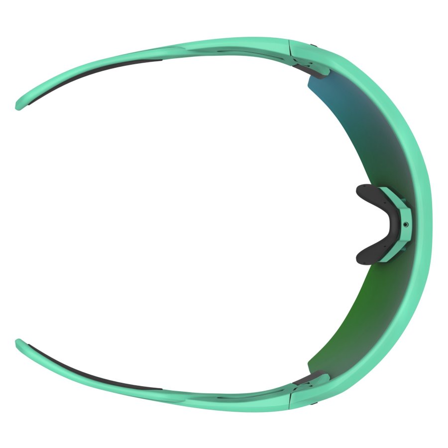 OCULOS DE SOL SCOTT SPUR - SOFT TEAL GREEN/GREEN CHROME + CLEAR